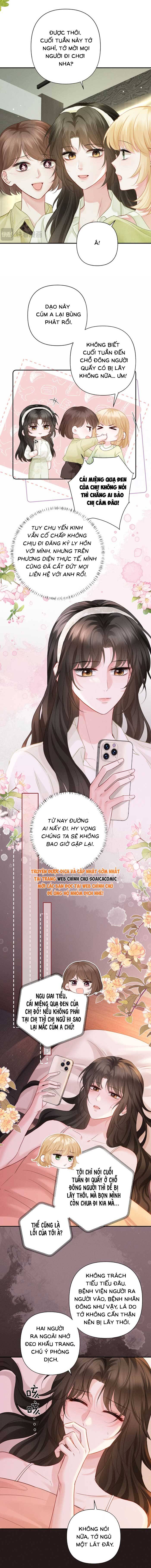 Tình Yêu Muộn Màng - Chap 53 - Trang 7