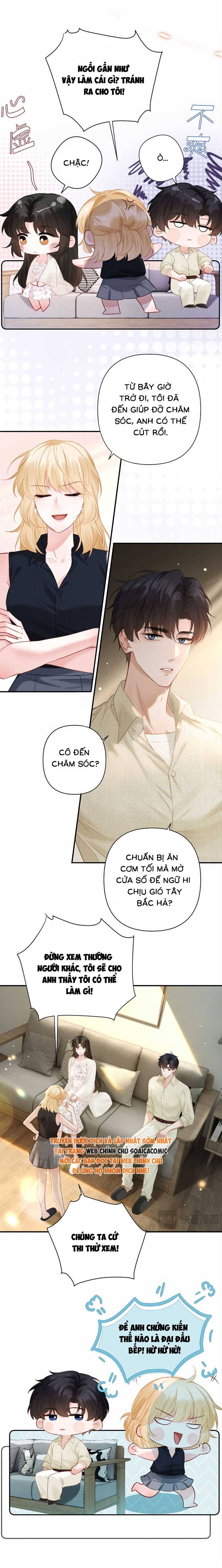 Tình Yêu Muộn Màng - Chap 56 - Trang 6
