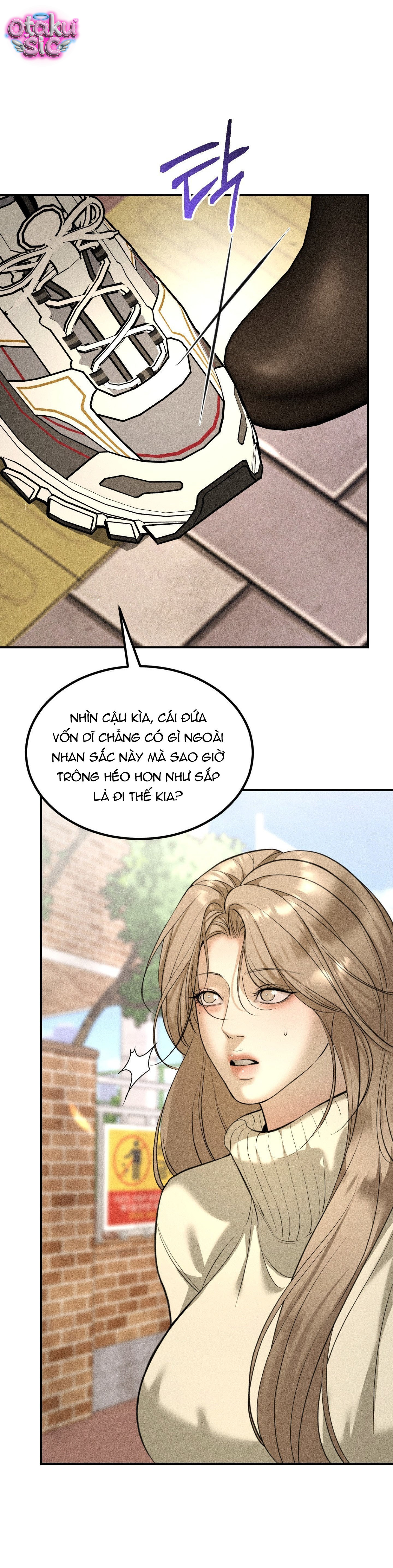 Tình Yêu Rác Rưởi - Chap 36 - Trang 3