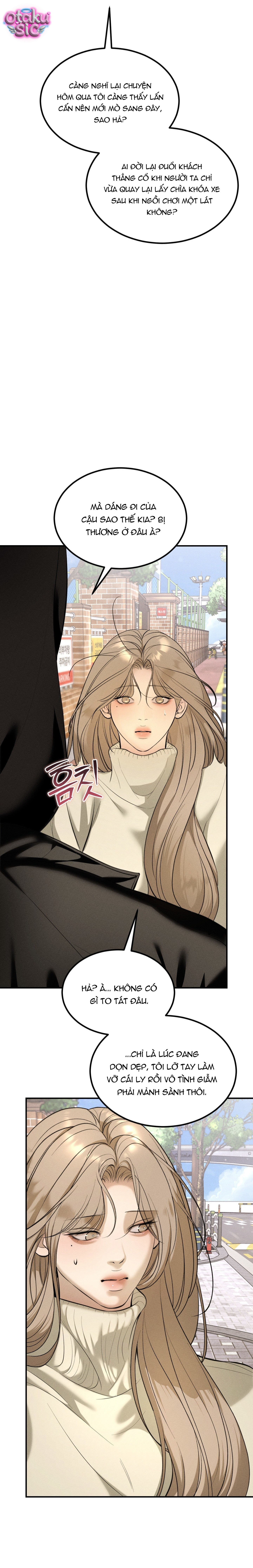 Tình Yêu Rác Rưởi - Chap 36 - Trang 6