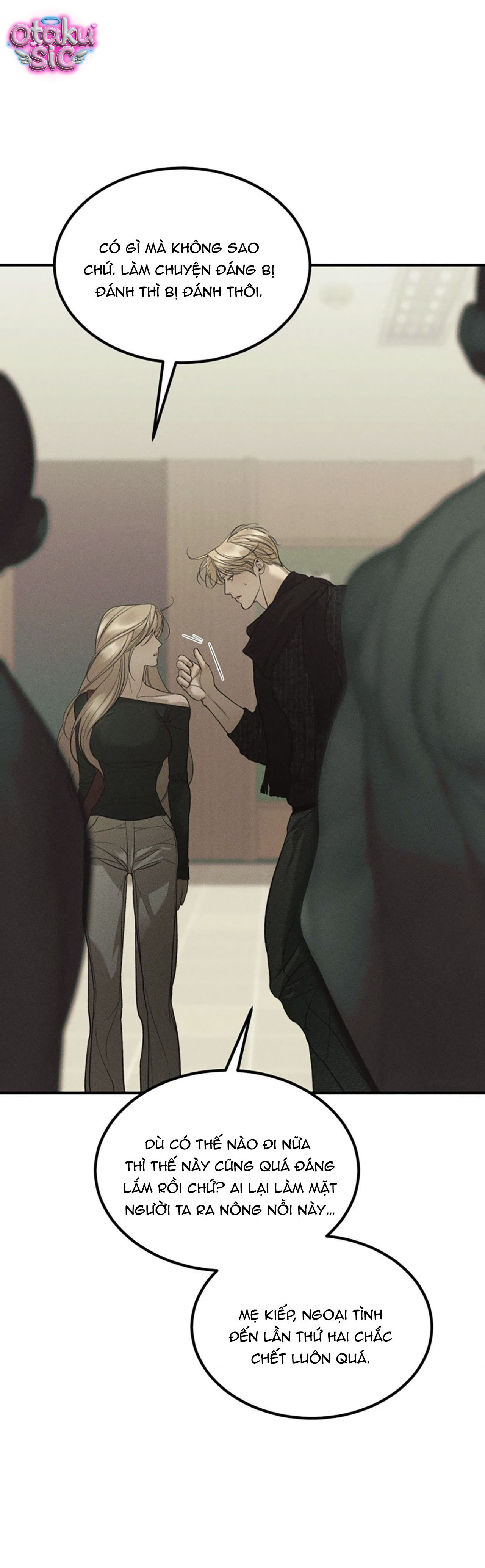 Tình Yêu Rác Rưởi - Chap 37 - Trang 35