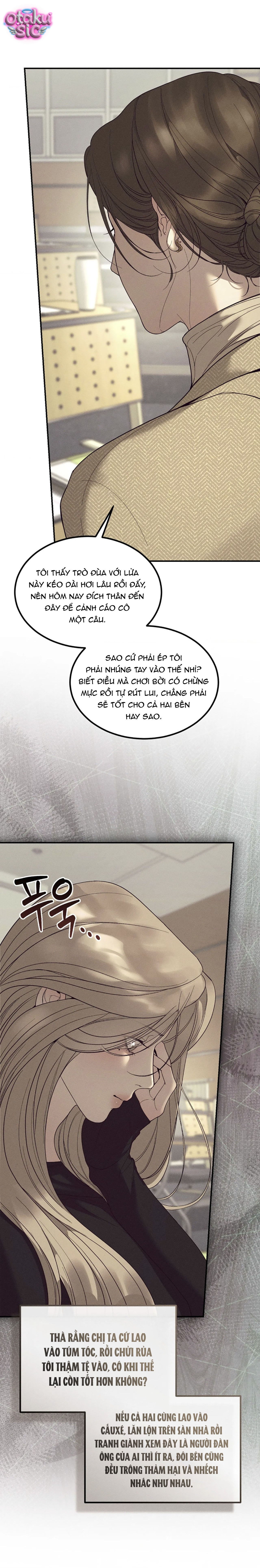 Tình Yêu Rác Rưởi - Chap 37 - Trang 5