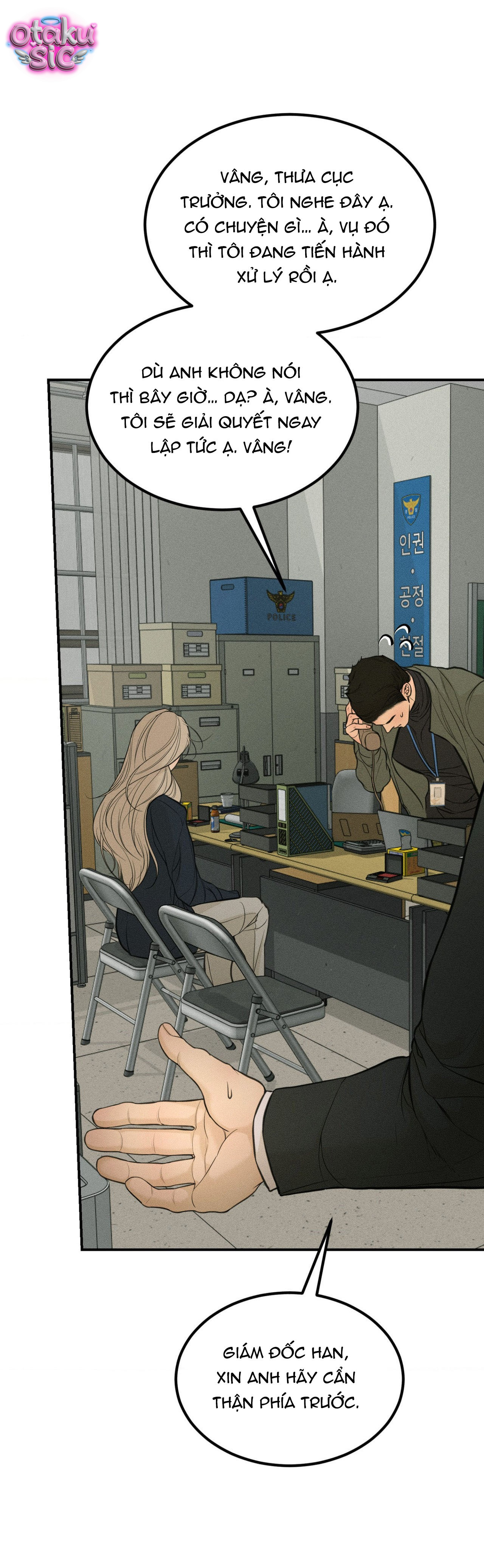 Tình Yêu Rác Rưởi - Chap 39 - Trang 4