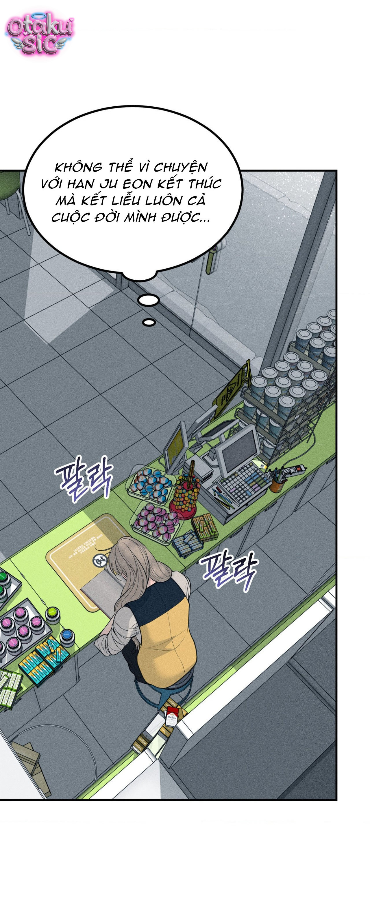 Tình Yêu Rác Rưởi - Chap 39 - Trang 36