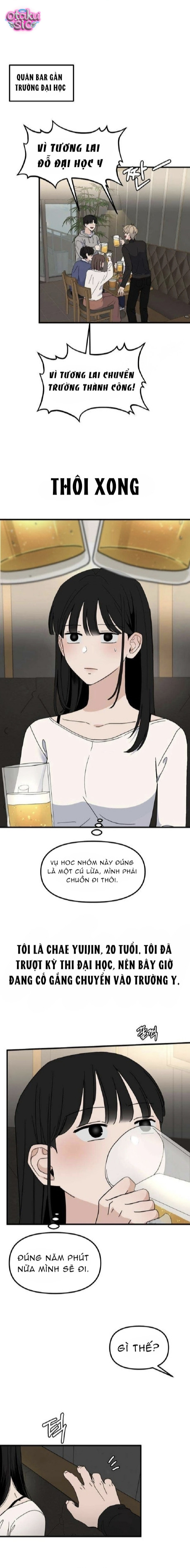 Tình Yêu Thuần Khiết Của Kẻ Hư Hỏng - Chap 1 - Trang 1