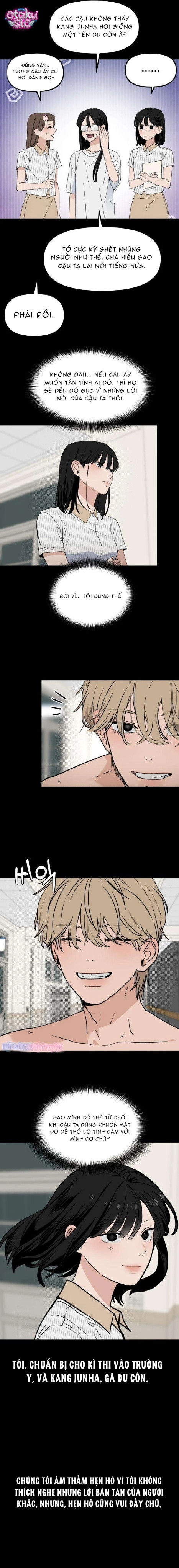 Tình Yêu Thuần Khiết Của Kẻ Hư Hỏng - Chap 1 - Trang 5