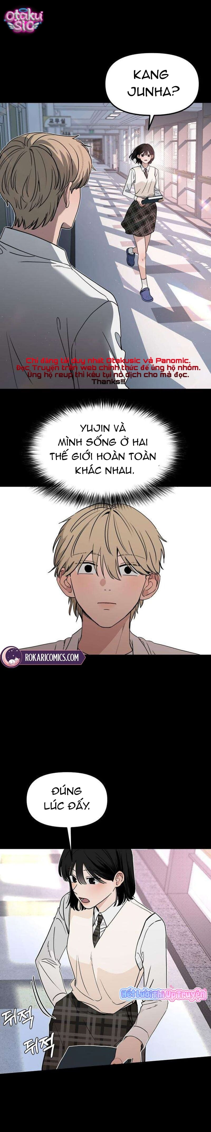 Tình Yêu Thuần Khiết Của Kẻ Hư Hỏng - Chap 10 - Trang 1