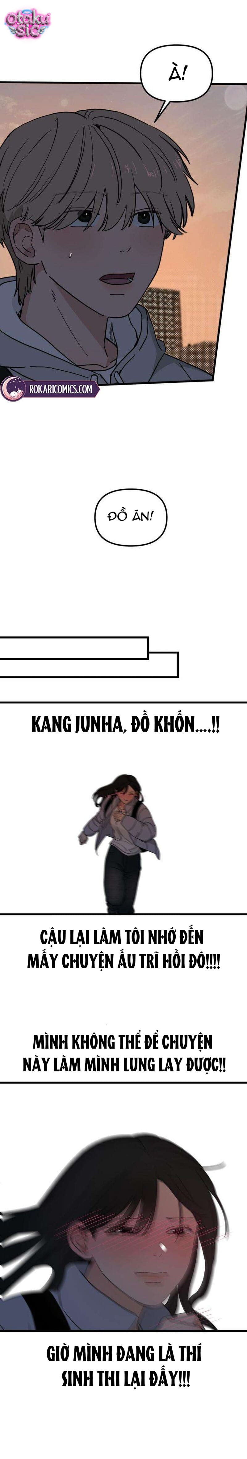 Tình Yêu Thuần Khiết Của Kẻ Hư Hỏng - Chap 10 - Trang 16