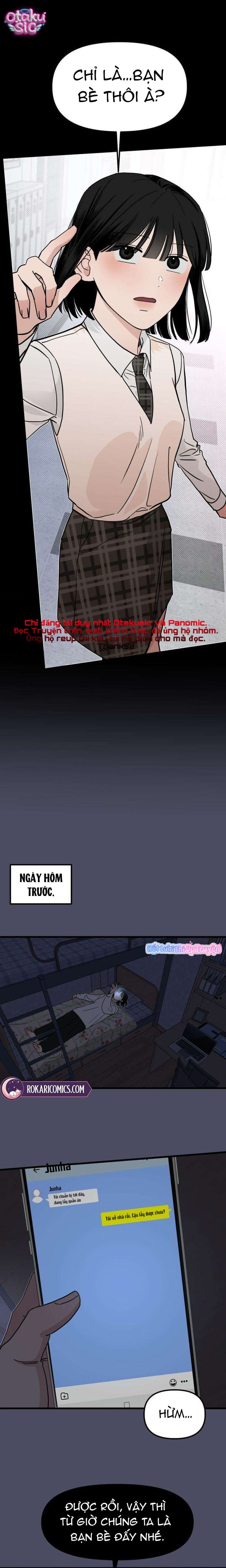 Tình Yêu Thuần Khiết Của Kẻ Hư Hỏng - Chap 10 - Trang 4