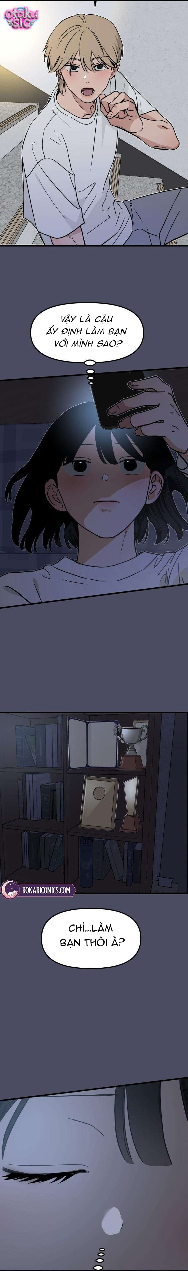 Tình Yêu Thuần Khiết Của Kẻ Hư Hỏng - Chap 10 - Trang 5