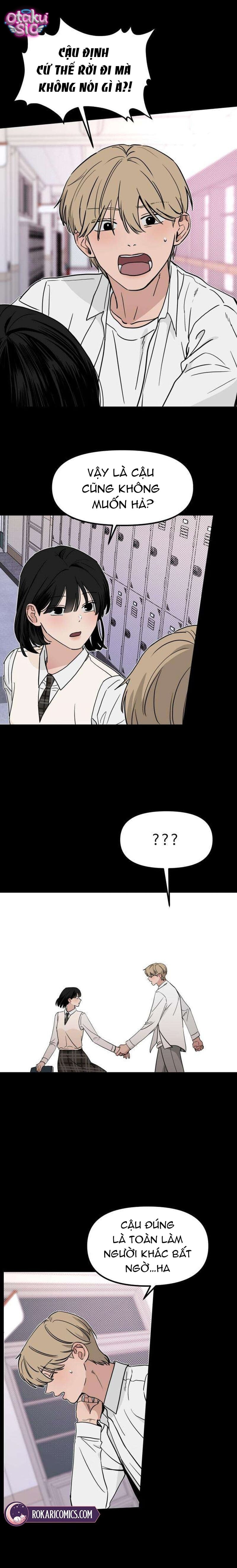 Tình Yêu Thuần Khiết Của Kẻ Hư Hỏng - Chap 10 - Trang 8