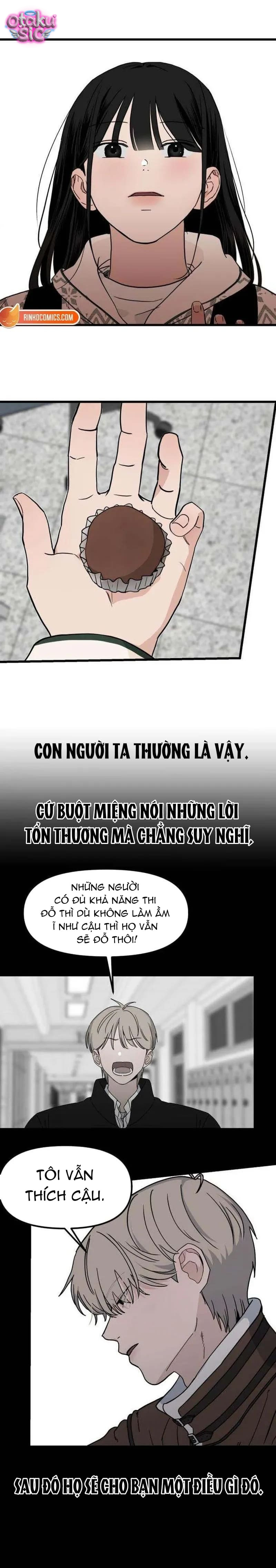 Tình Yêu Thuần Khiết Của Kẻ Hư Hỏng - Chap 11 - Trang 3