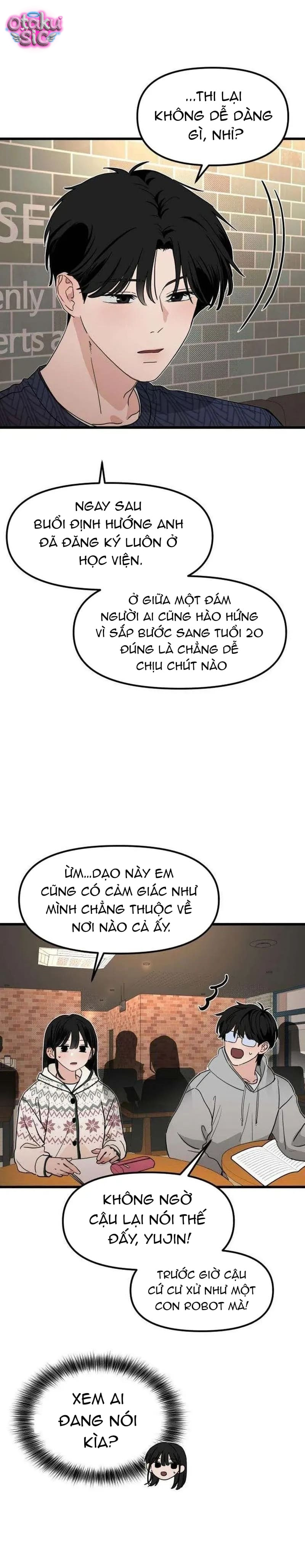 Tình Yêu Thuần Khiết Của Kẻ Hư Hỏng - Chap 11 - Trang 8