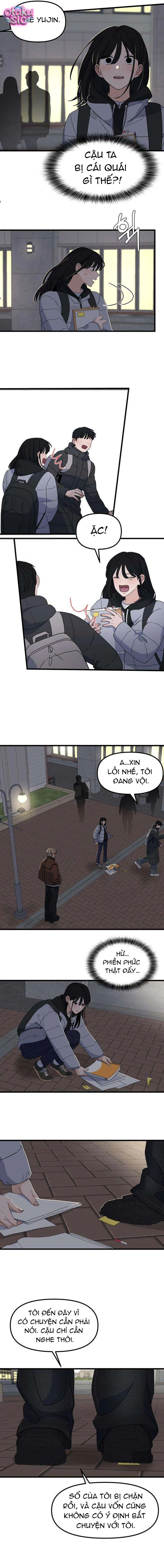 Tình Yêu Thuần Khiết Của Kẻ Hư Hỏng - Chap 2 - Trang 11