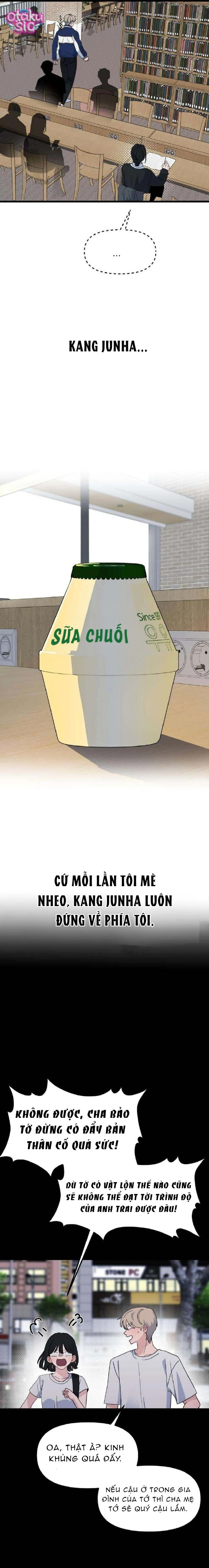 Tình Yêu Thuần Khiết Của Kẻ Hư Hỏng - Chap 3 - Trang 11