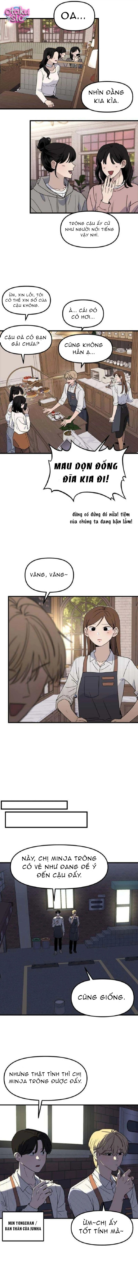 Tình Yêu Thuần Khiết Của Kẻ Hư Hỏng - Chap 3 - Trang 13