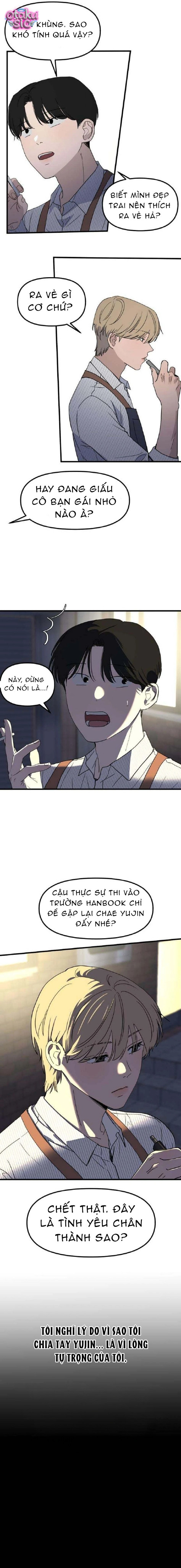 Tình Yêu Thuần Khiết Của Kẻ Hư Hỏng - Chap 3 - Trang 14