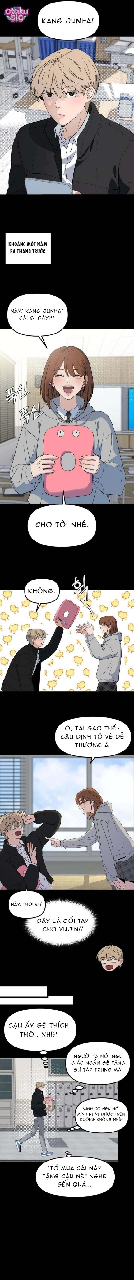 Tình Yêu Thuần Khiết Của Kẻ Hư Hỏng - Chap 3 - Trang 15