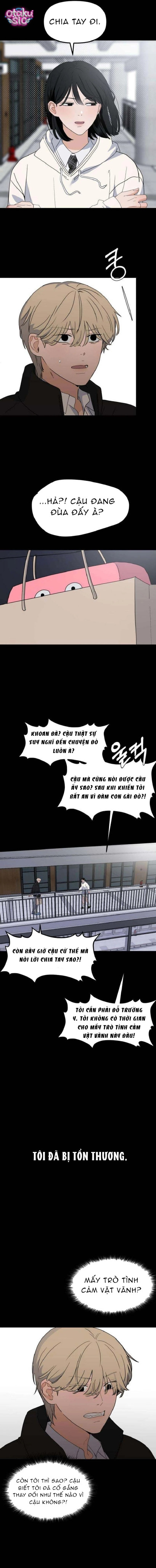 Tình Yêu Thuần Khiết Của Kẻ Hư Hỏng - Chap 3 - Trang 16