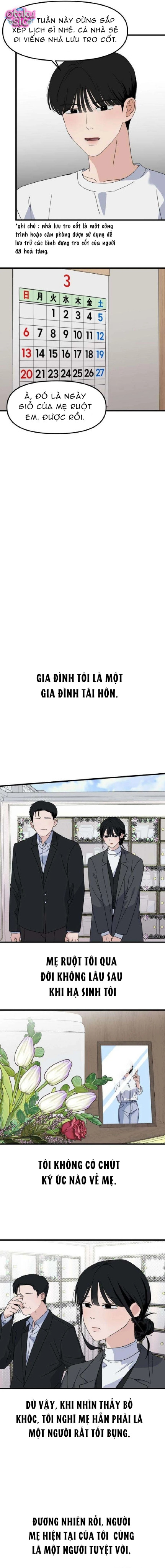Tình Yêu Thuần Khiết Của Kẻ Hư Hỏng - Chap 3 - Trang 4