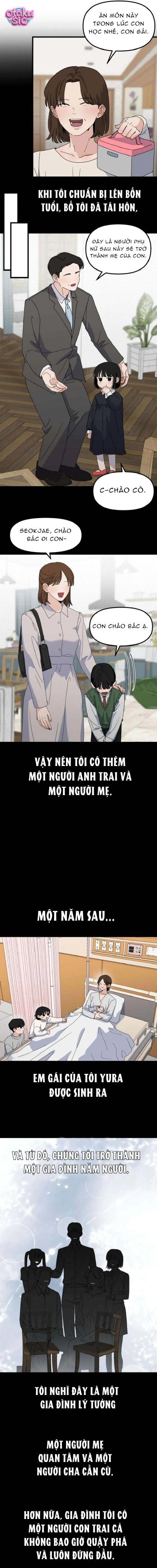Tình Yêu Thuần Khiết Của Kẻ Hư Hỏng - Chap 3 - Trang 5