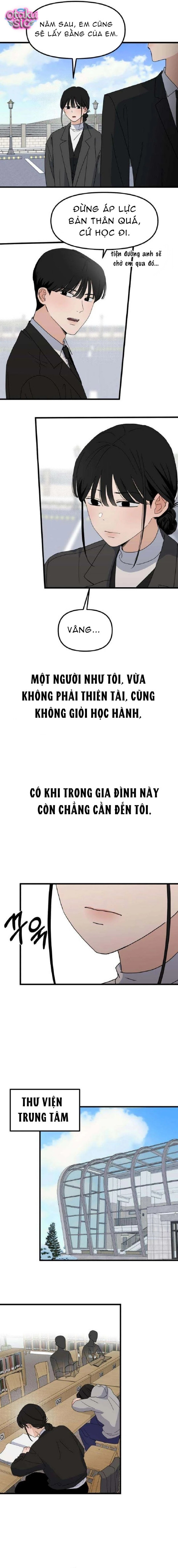 Tình Yêu Thuần Khiết Của Kẻ Hư Hỏng - Chap 3 - Trang 8