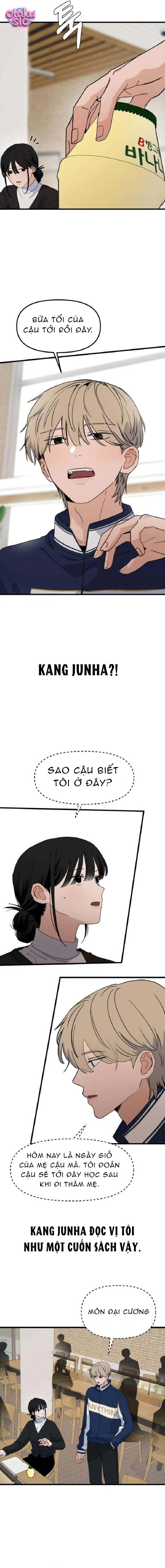 Tình Yêu Thuần Khiết Của Kẻ Hư Hỏng - Chap 3 - Trang 9
