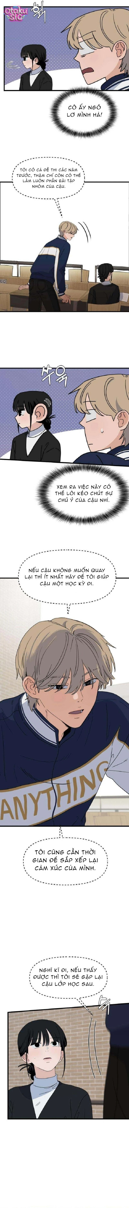 Tình Yêu Thuần Khiết Của Kẻ Hư Hỏng - Chap 3 - Trang 10