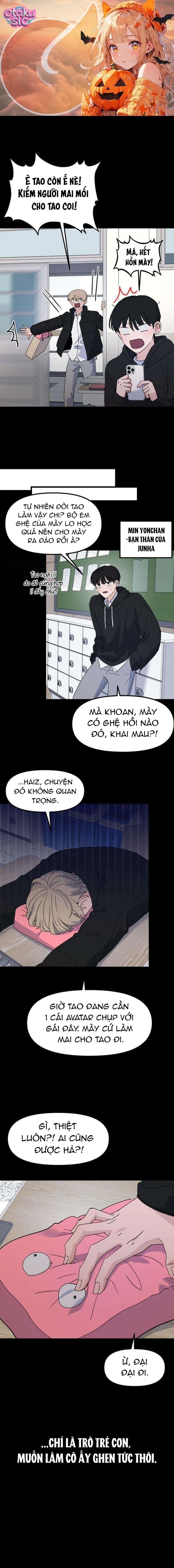 Tình Yêu Thuần Khiết Của Kẻ Hư Hỏng - Chap 4 - Trang 1