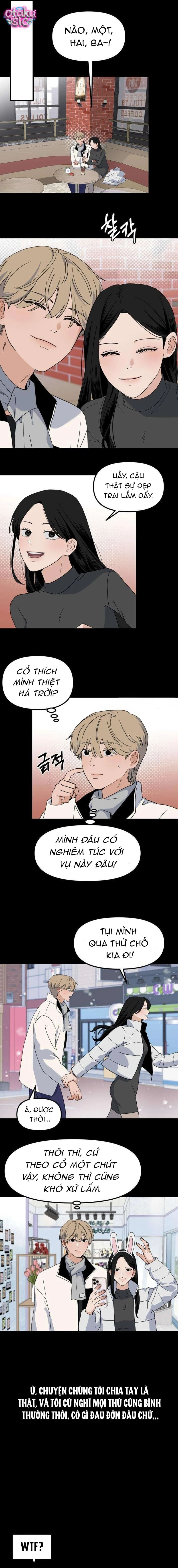 Tình Yêu Thuần Khiết Của Kẻ Hư Hỏng - Chap 4 - Trang 2