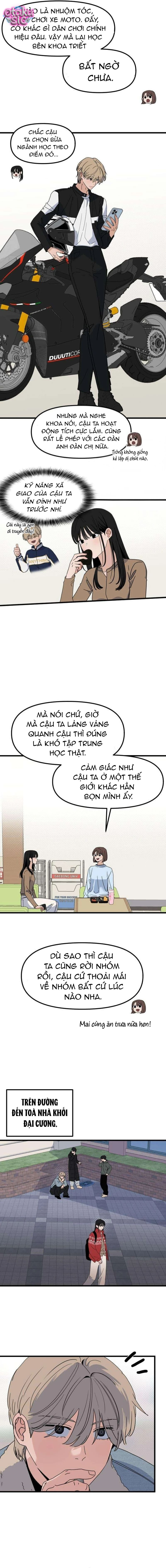 Tình Yêu Thuần Khiết Của Kẻ Hư Hỏng - Chap 4 - Trang 13