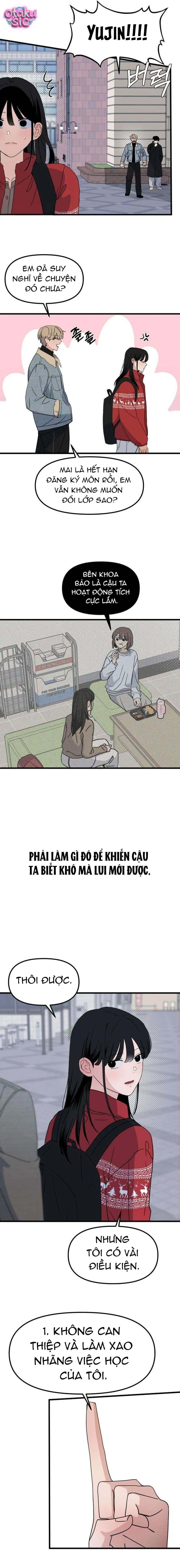 Tình Yêu Thuần Khiết Của Kẻ Hư Hỏng - Chap 4 - Trang 14