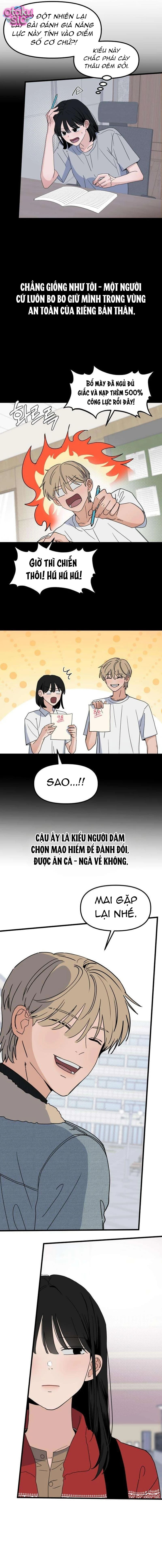 Tình Yêu Thuần Khiết Của Kẻ Hư Hỏng - Chap 4 - Trang 16