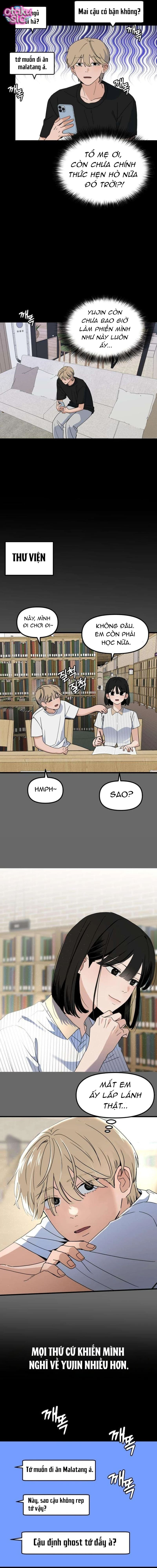 Tình Yêu Thuần Khiết Của Kẻ Hư Hỏng - Chap 4 - Trang 3