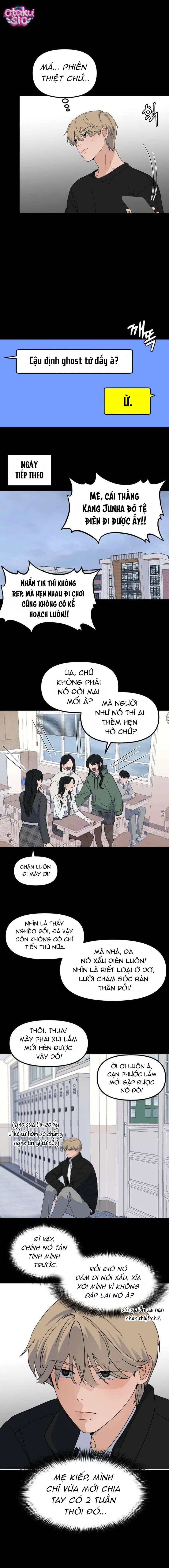 Tình Yêu Thuần Khiết Của Kẻ Hư Hỏng - Chap 4 - Trang 4