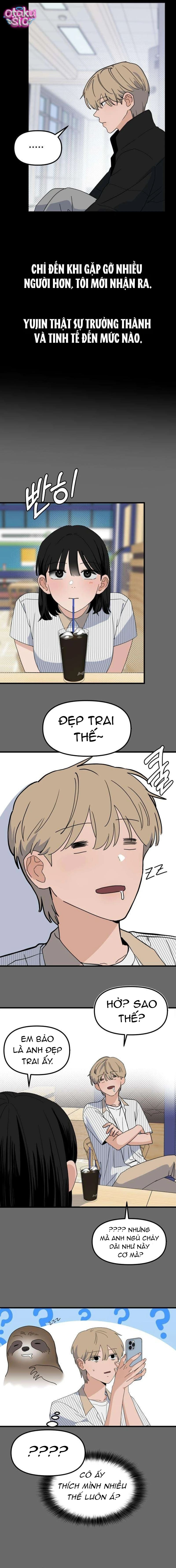 Tình Yêu Thuần Khiết Của Kẻ Hư Hỏng - Chap 4 - Trang 5