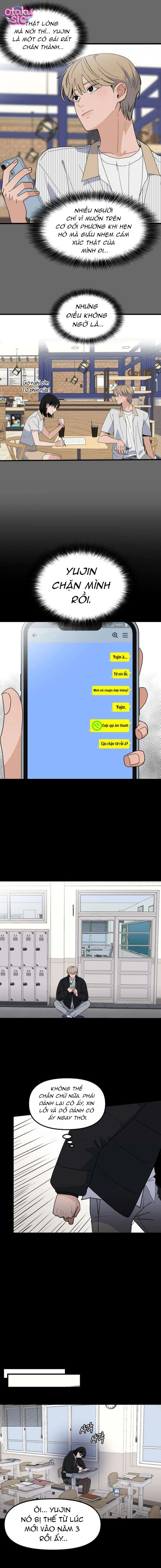 Tình Yêu Thuần Khiết Của Kẻ Hư Hỏng - Chap 4 - Trang 6