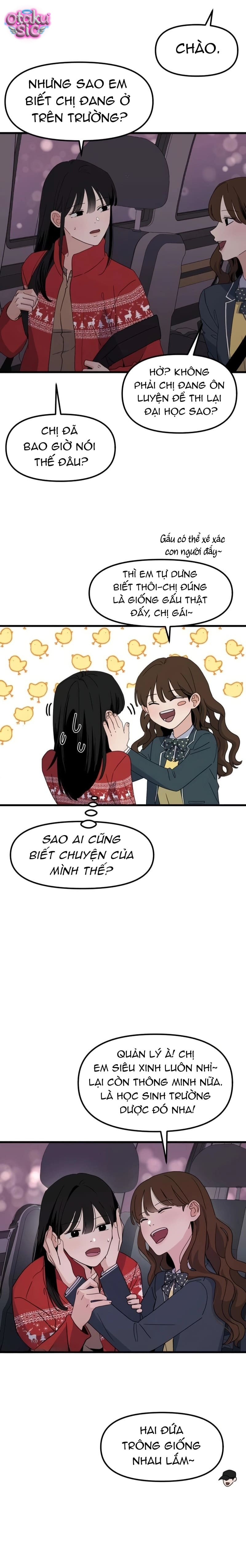 Tình Yêu Thuần Khiết Của Kẻ Hư Hỏng - Chap 5 - Trang 2