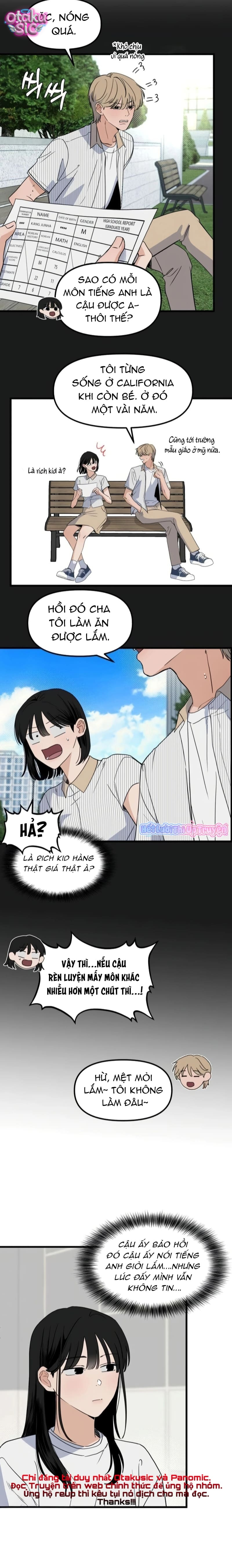 Tình Yêu Thuần Khiết Của Kẻ Hư Hỏng - Chap 5 - Trang 11