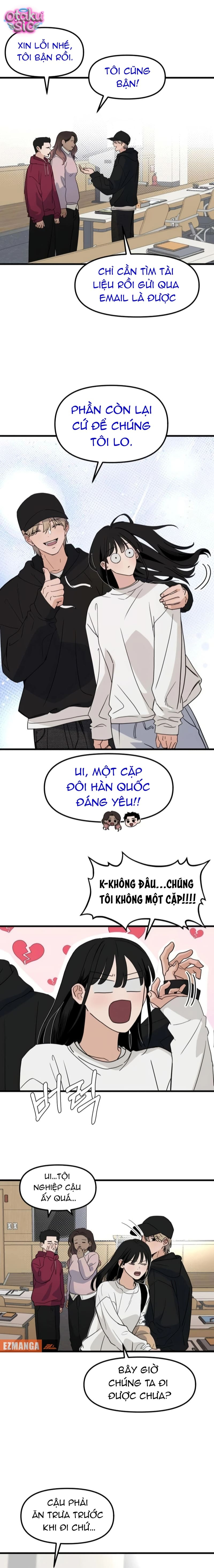 Tình Yêu Thuần Khiết Của Kẻ Hư Hỏng - Chap 5 - Trang 12