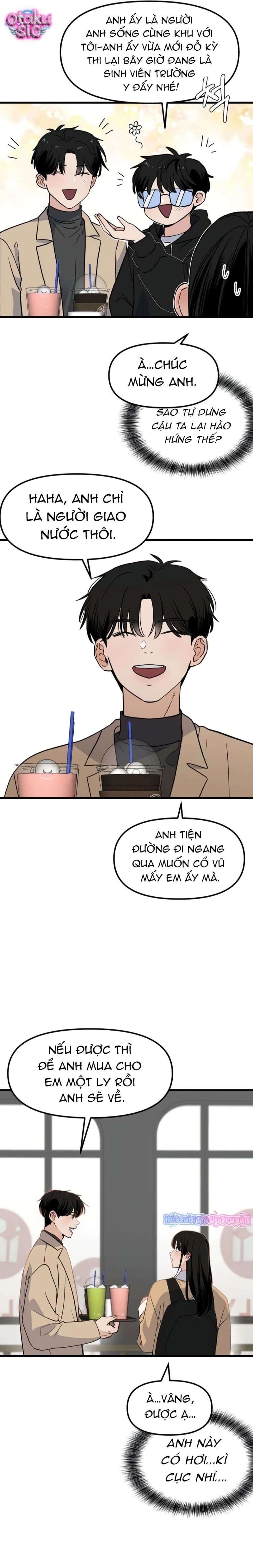 Tình Yêu Thuần Khiết Của Kẻ Hư Hỏng - Chap 5 - Trang 15