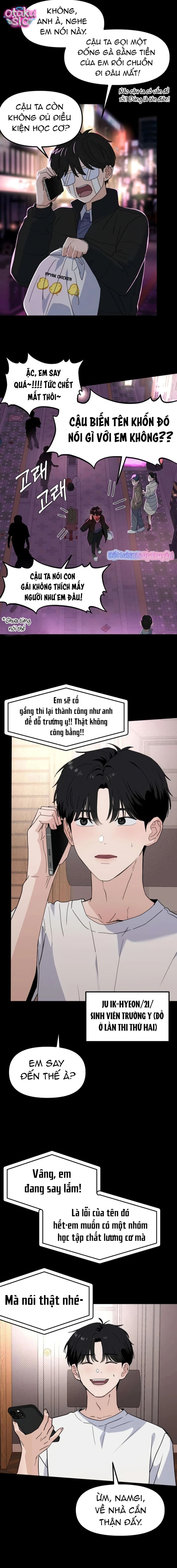 Tình Yêu Thuần Khiết Của Kẻ Hư Hỏng - Chap 5 - Trang 17