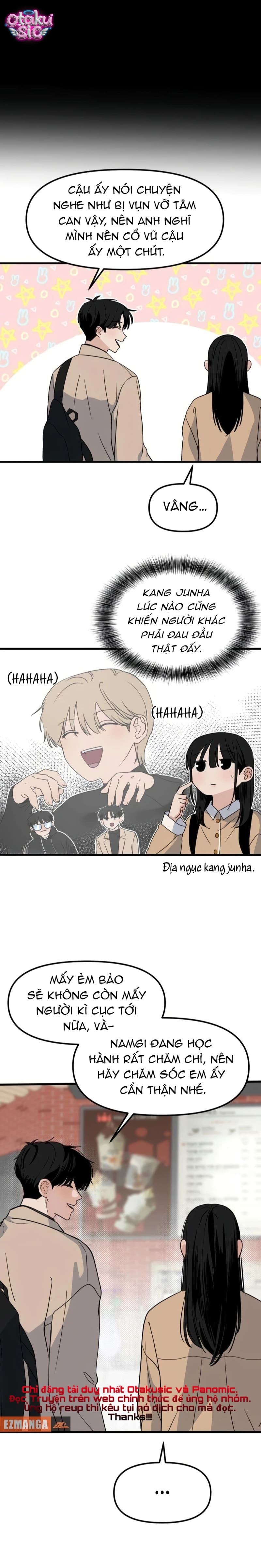 Tình Yêu Thuần Khiết Của Kẻ Hư Hỏng - Chap 5 - Trang 18