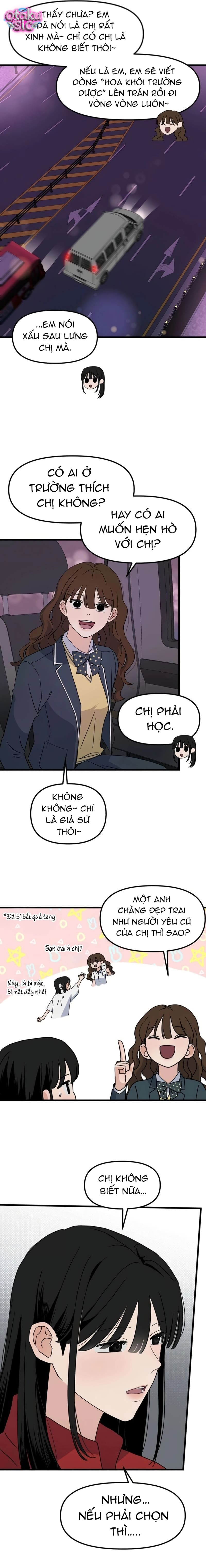 Tình Yêu Thuần Khiết Của Kẻ Hư Hỏng - Chap 5 - Trang 3