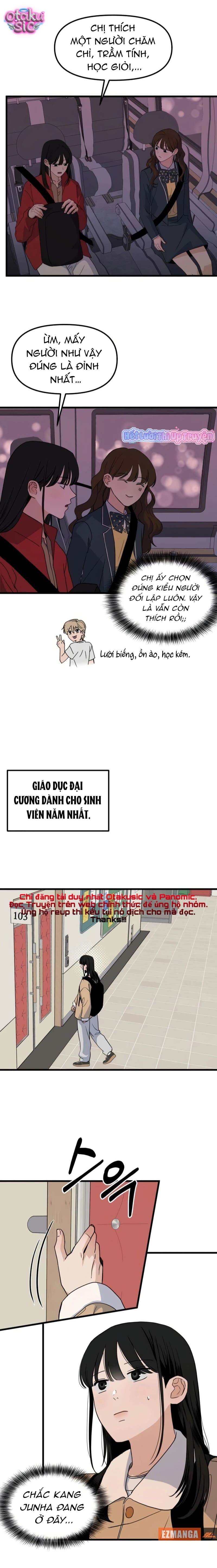 Tình Yêu Thuần Khiết Của Kẻ Hư Hỏng - Chap 5 - Trang 4