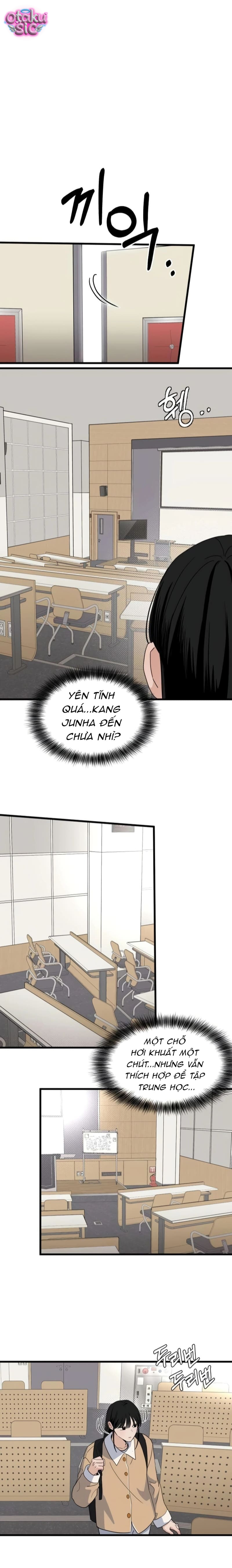 Tình Yêu Thuần Khiết Của Kẻ Hư Hỏng - Chap 5 - Trang 5