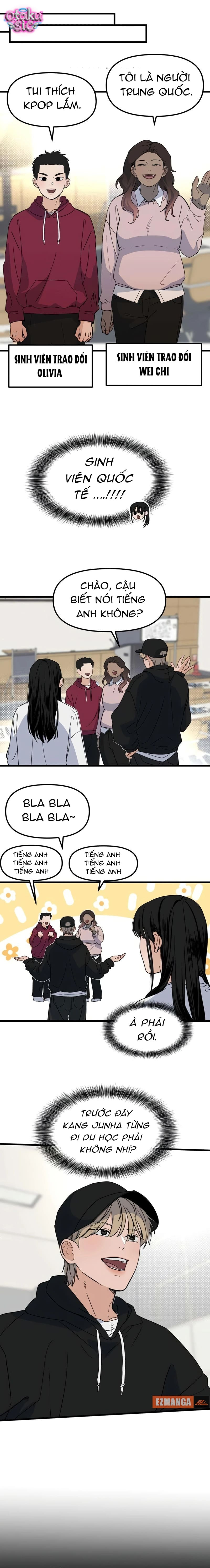 Tình Yêu Thuần Khiết Của Kẻ Hư Hỏng - Chap 5 - Trang 10