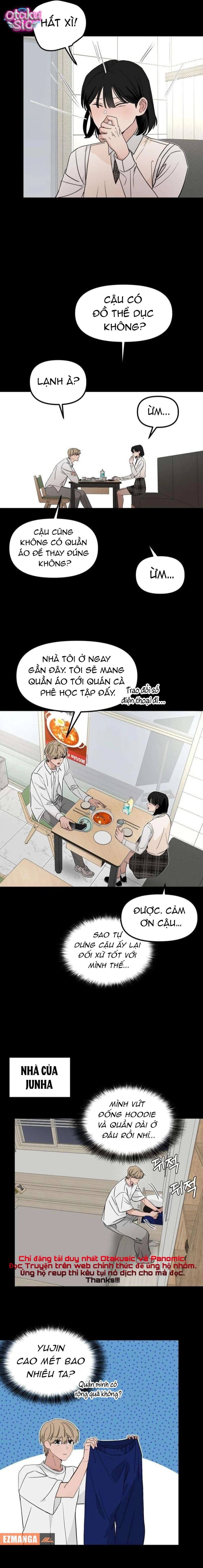 Tình Yêu Thuần Khiết Của Kẻ Hư Hỏng - Chap 7 - Trang 11