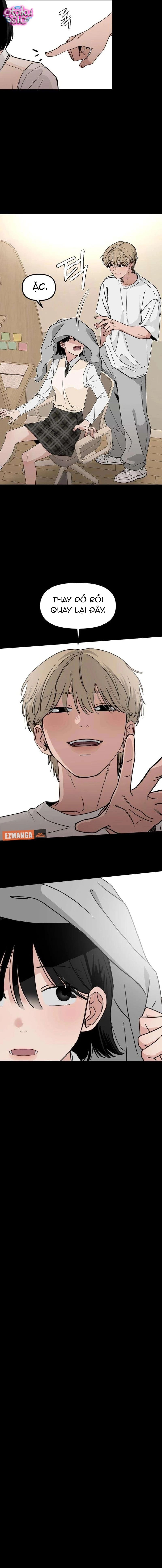 Tình Yêu Thuần Khiết Của Kẻ Hư Hỏng - Chap 7 - Trang 13