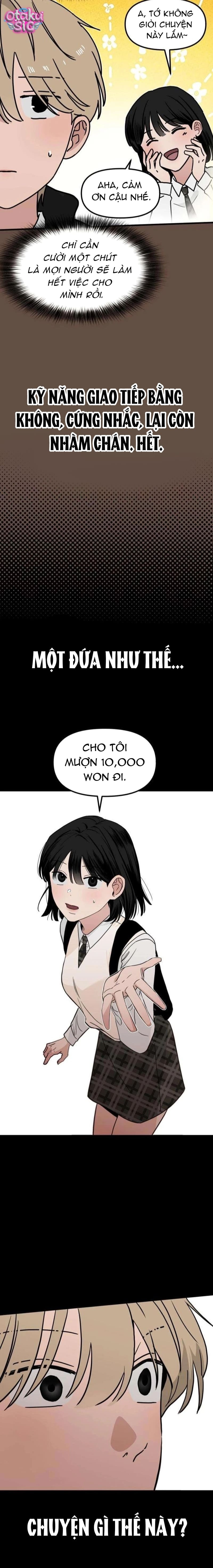 Tình Yêu Thuần Khiết Của Kẻ Hư Hỏng - Chap 7 - Trang 5